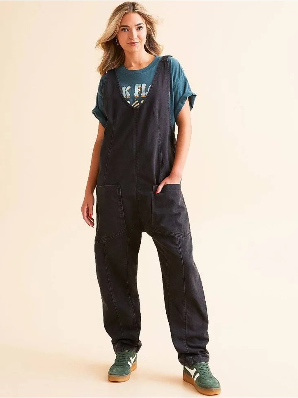 Free People | High Roller Jumpsuits | Size Small